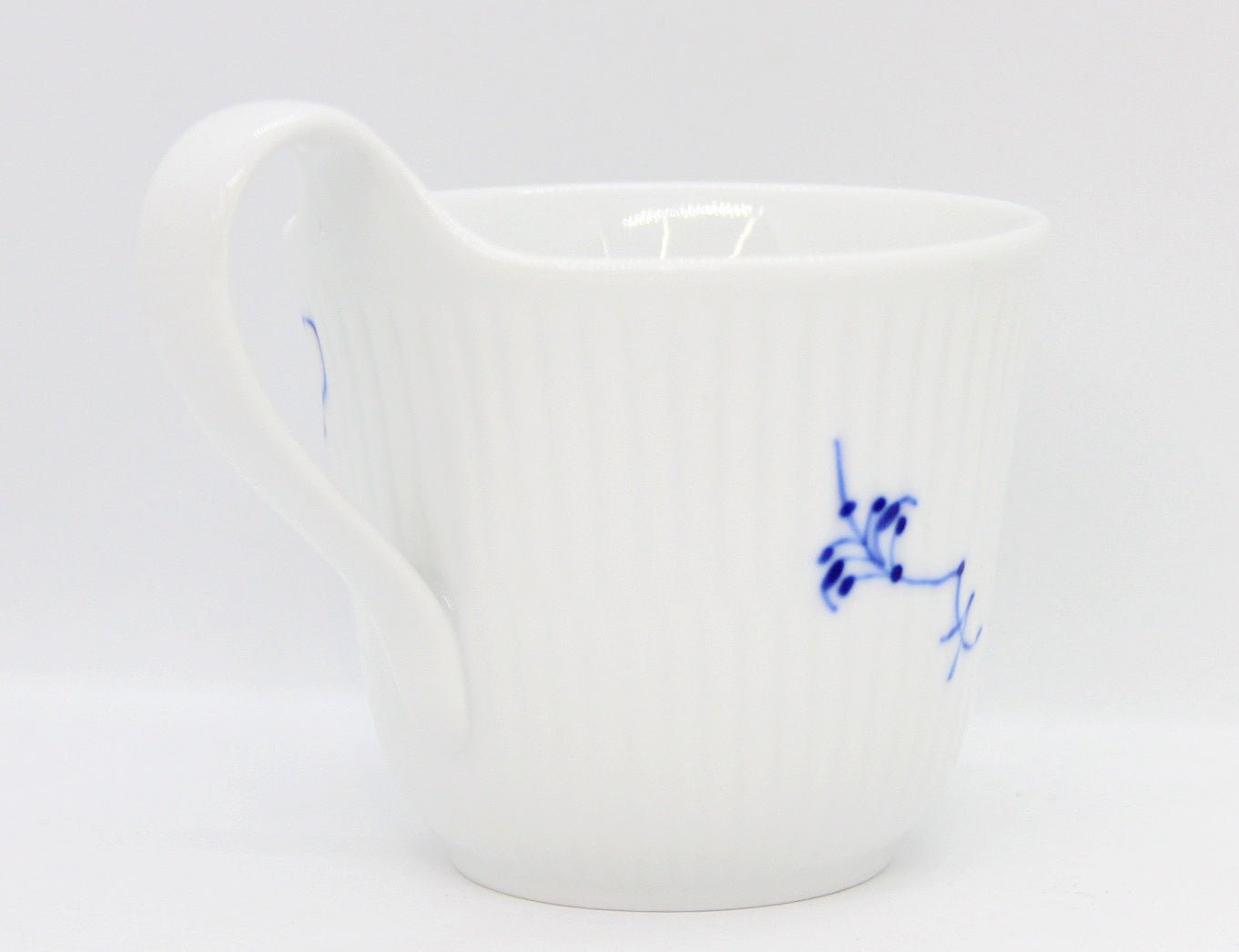 ROYAL COPENHAGEN(ロイヤルコペンハーゲン) ブルーフルーテッド アルファベット S マグカップ - 安心保証・業界最安値の販売 福助